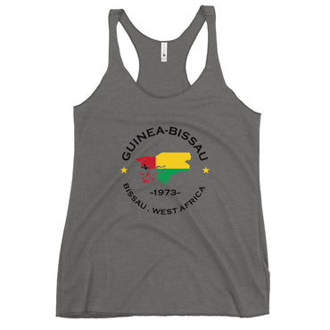 Guinea-Bissau Women's Racerback Tank
