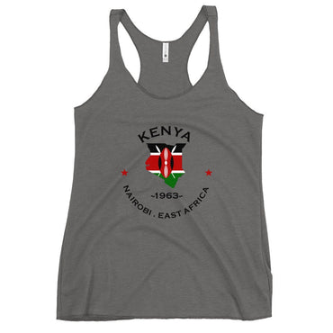 Kenyan Women's Racerback Tank