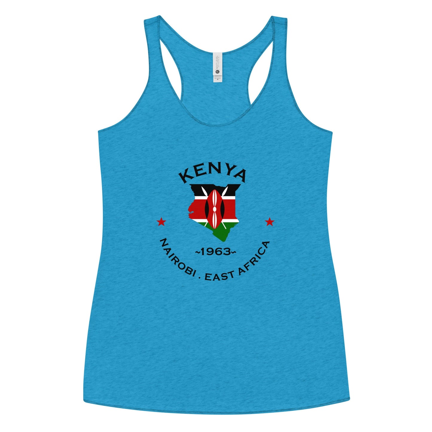 Kenyan Women's Racerback Tank