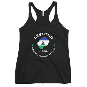 Lesotho Women's Racerback Tank