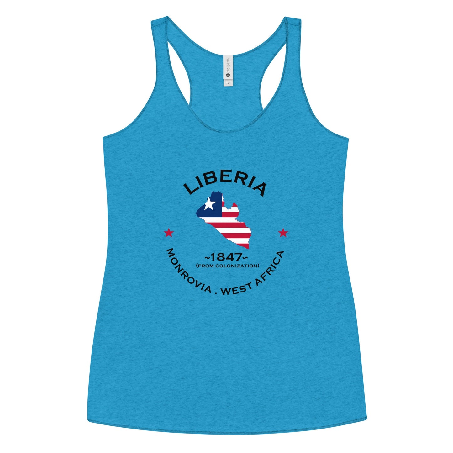 Liberian Women's Racerback Tank