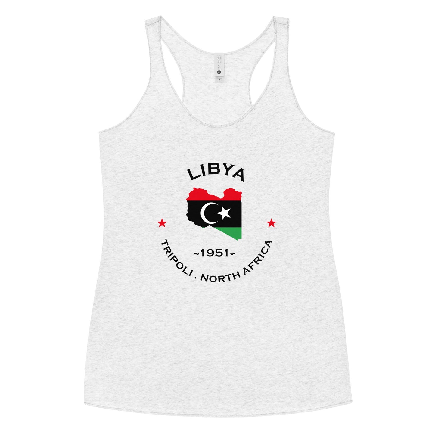 Libyan Women's Racerback Tank