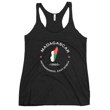 Madagascan Women's Racerback Tank