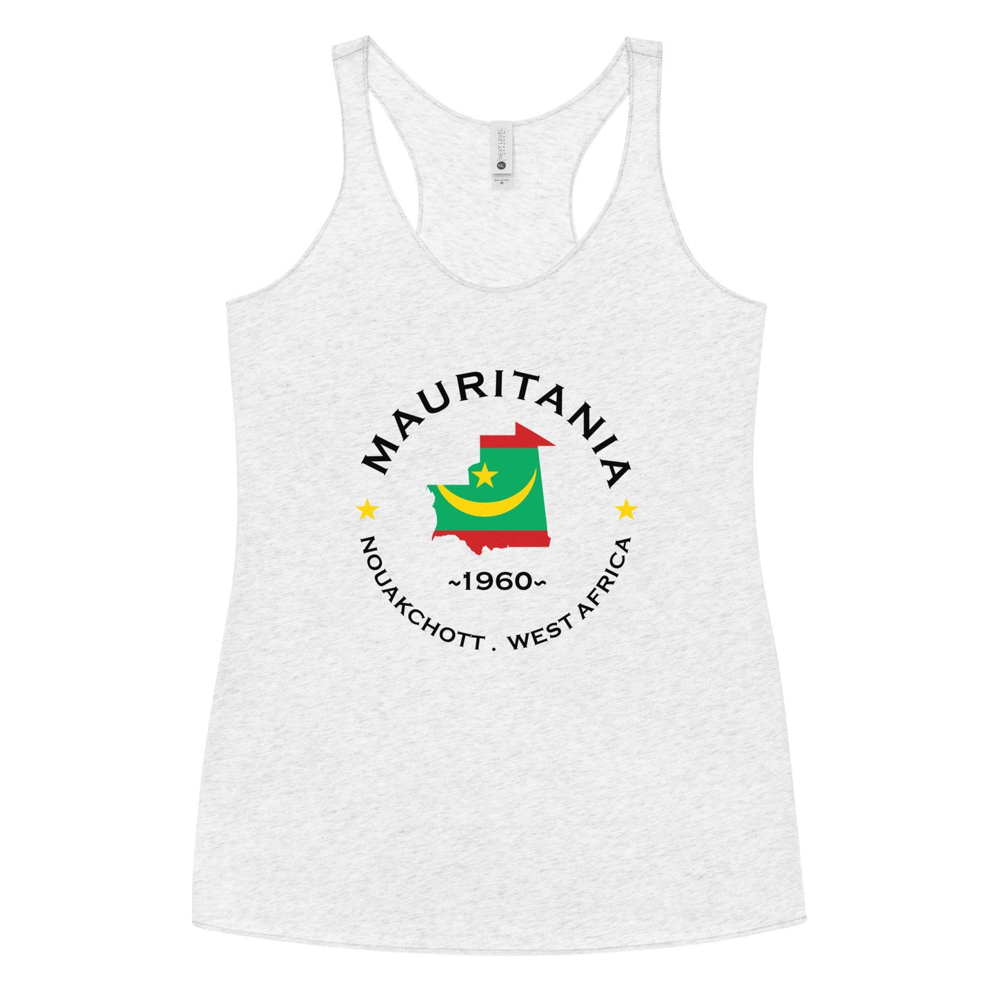 Mauritania Women's Racerback Tank
