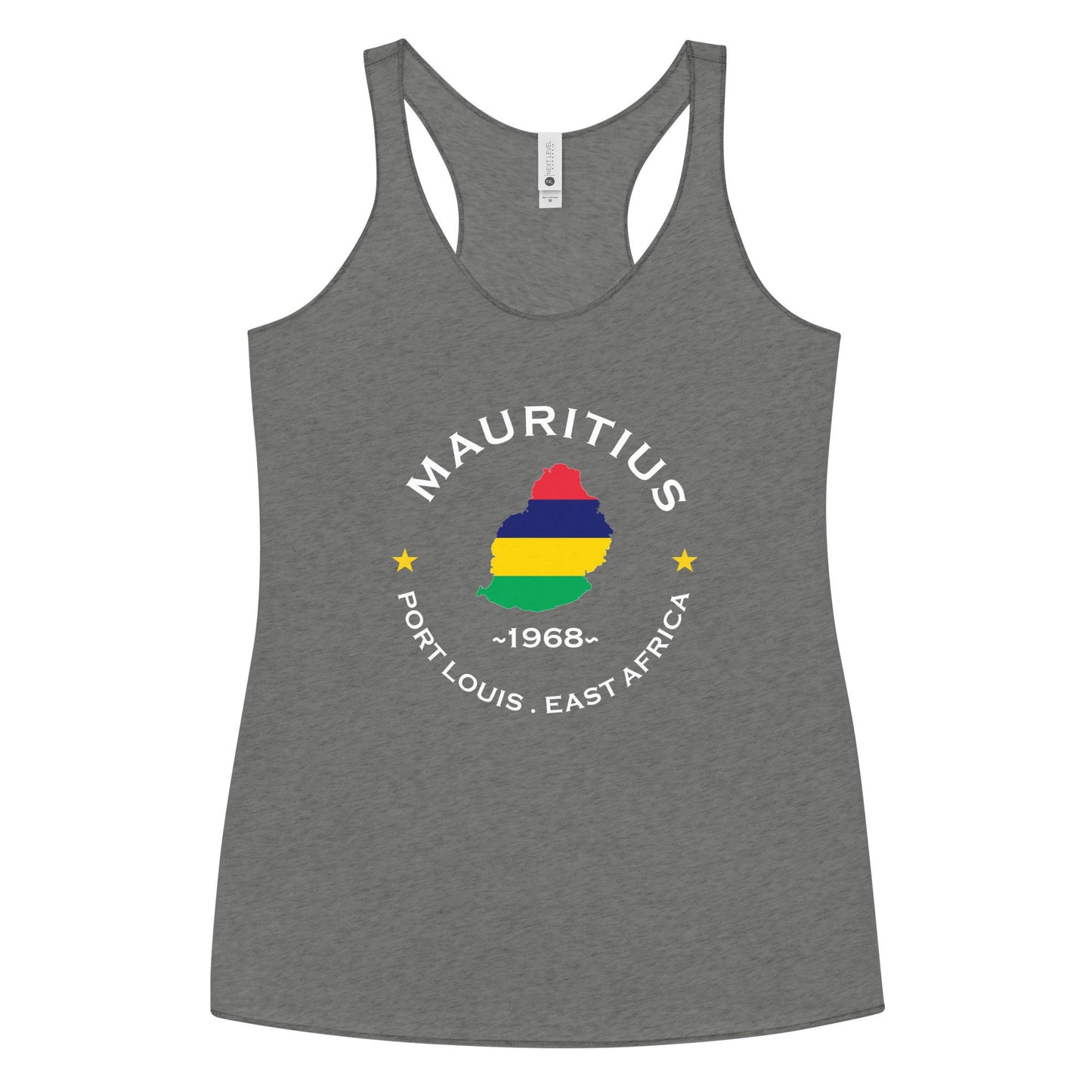 Mauritius Women's Racerback Tank