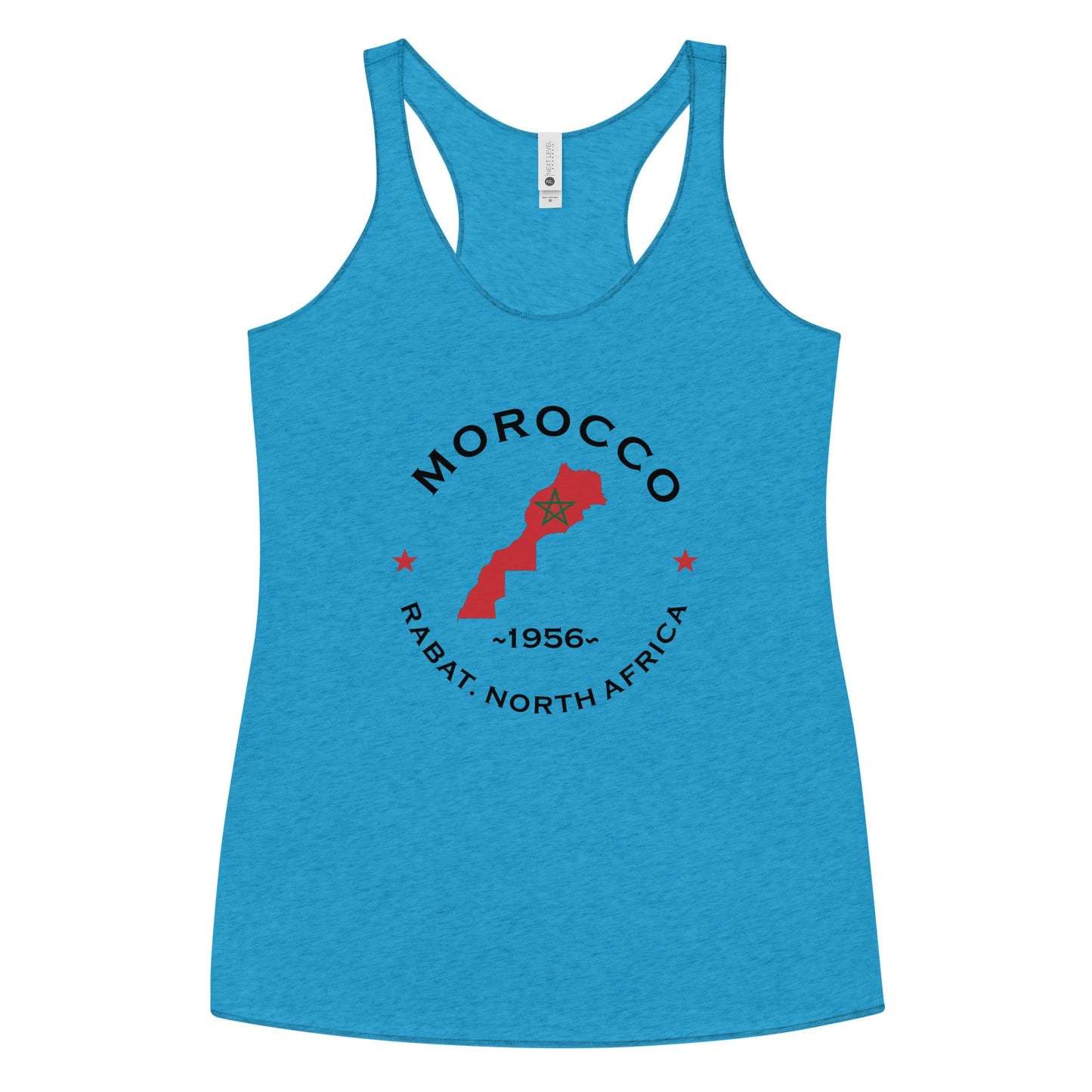 Moroccan Women's Racerback Tank