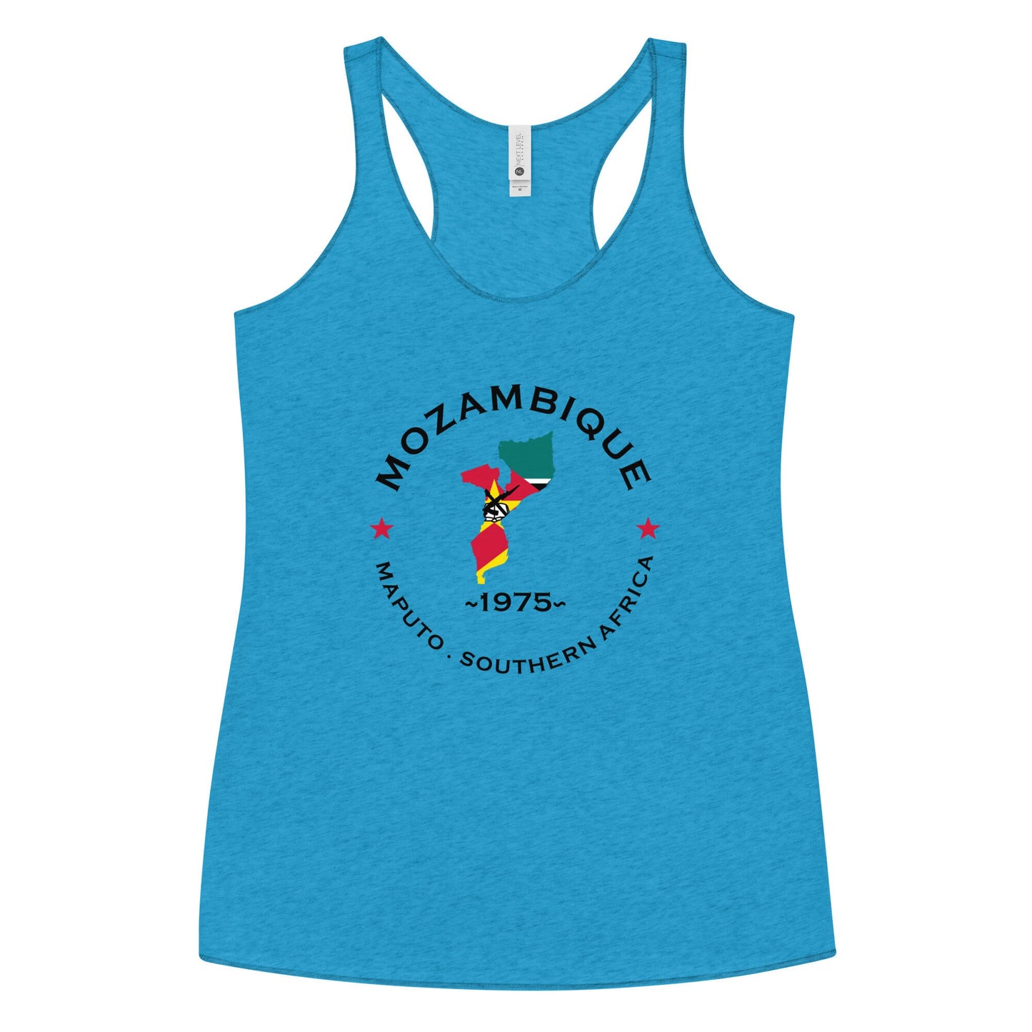 Mozambique Women's Racerback Tank