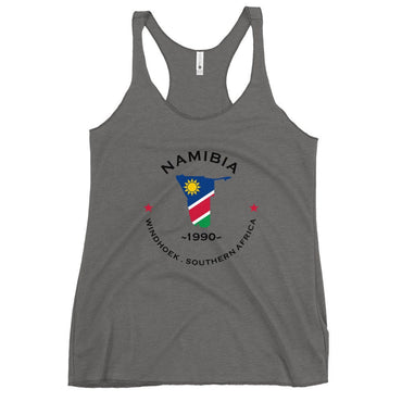 Namibia Women's Racerback Tank