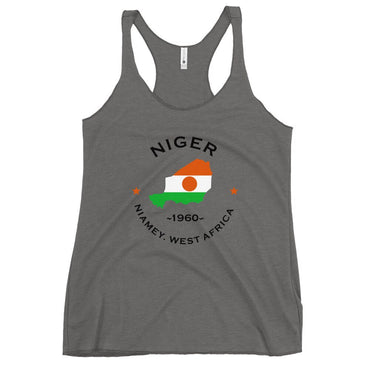 Nigerien Women's Racerback Tank