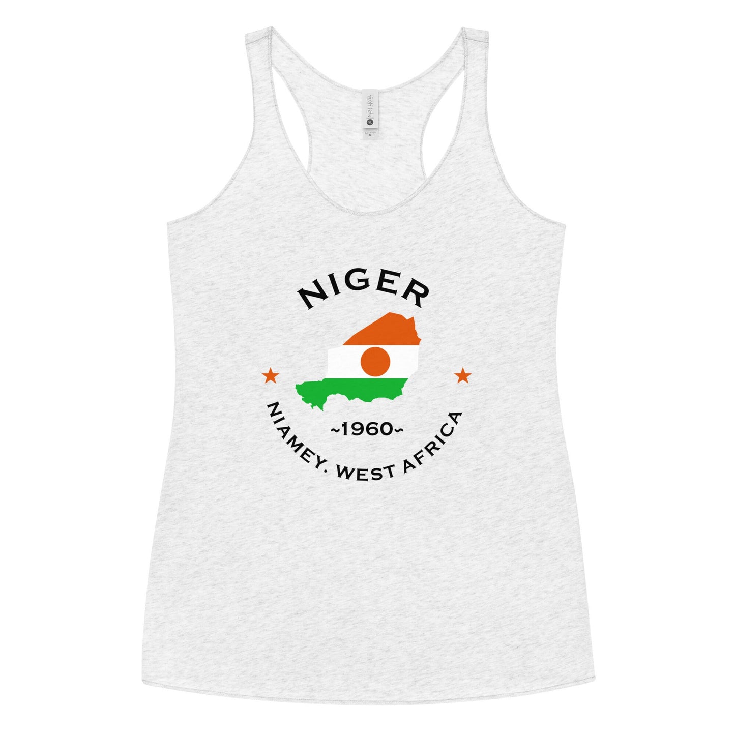 Nigerien Women's Racerback Tank
