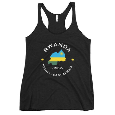 Rwandan Women's Racerback Tank