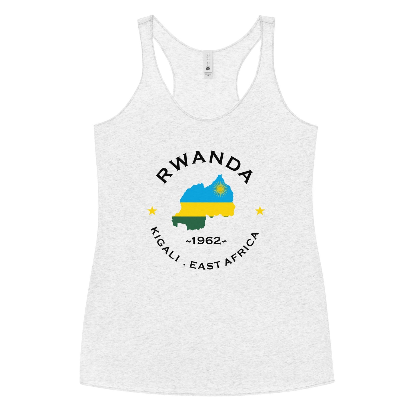 Rwandan Women's Racerback Tank