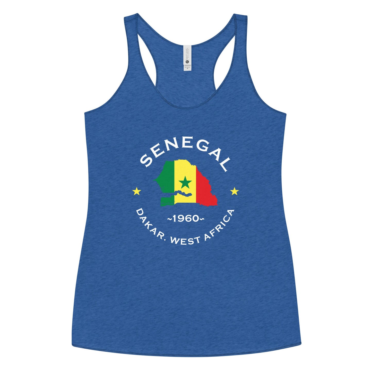 Senegalese Women's Racerback Tank