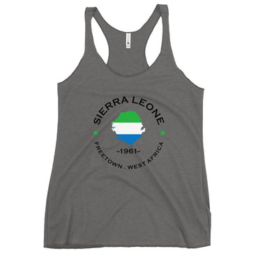 Sierra Leonean Women's Racerback Tank