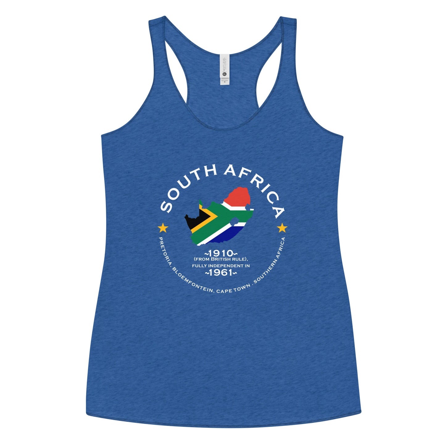 South African Women's Racerback Tank
