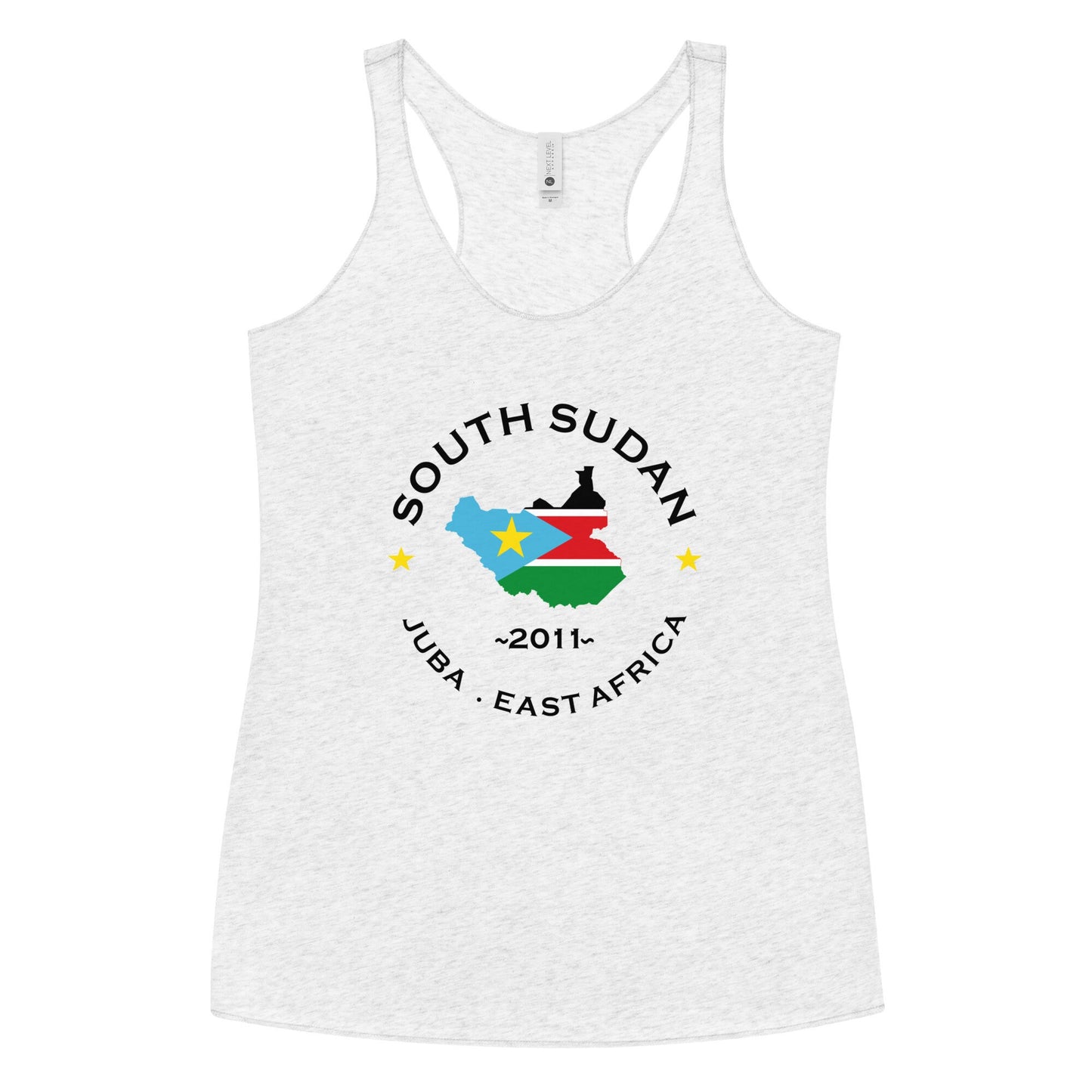 South Sudanese Women's Racerback Tank
