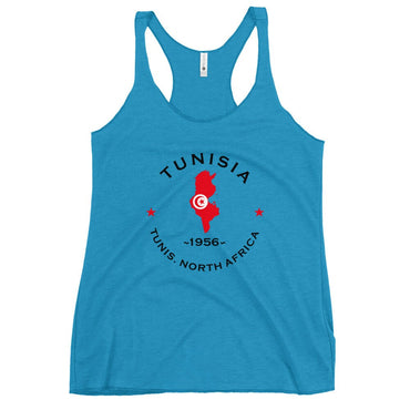 Tunisian Women's Racerback Tank