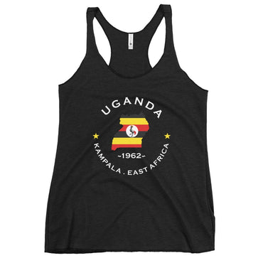 Ugandan Women's Racerback Tank