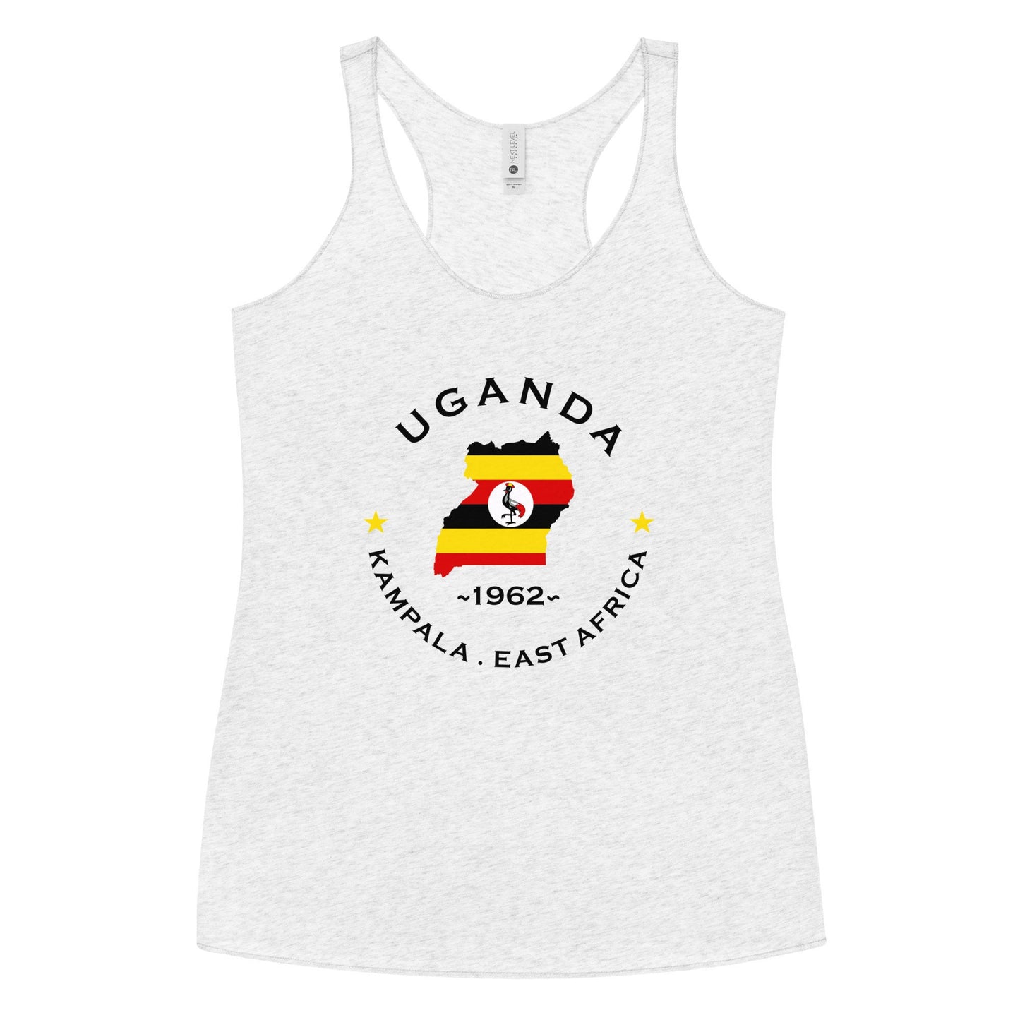 Ugandan Women's Racerback Tank