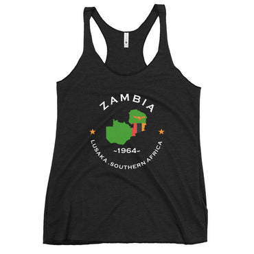 Zambian Women's Racerback Tank