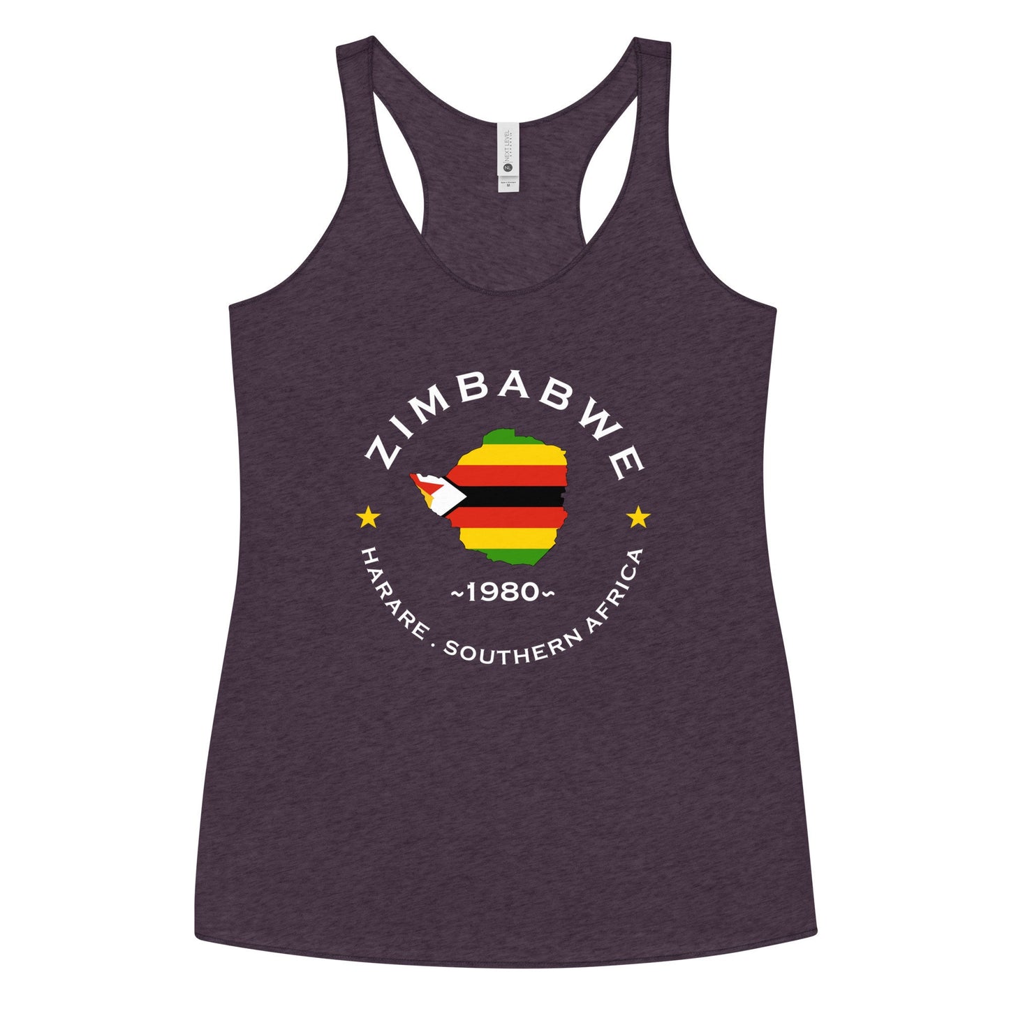 Zimbabwean Women's Racerback Tank