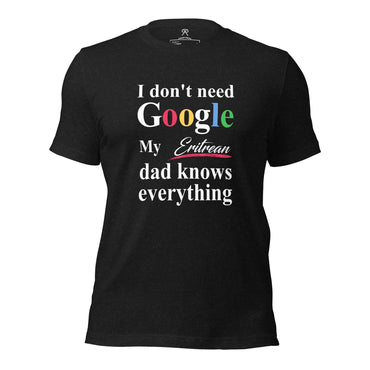 Eritrean Dad Tshirt, Funny Dad tshirt, African Dad Tshirt, Father's Day Tshirt, Couples Tshirt, African Couple.