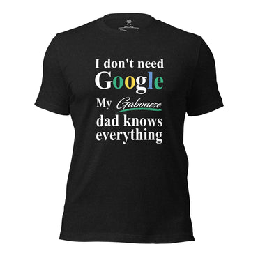 Gabonese Dad Tshirt, Funny Dad tshirt, African Dad Tshirt, Father's Day Tshirt, Couples Tshirt, African Couple.