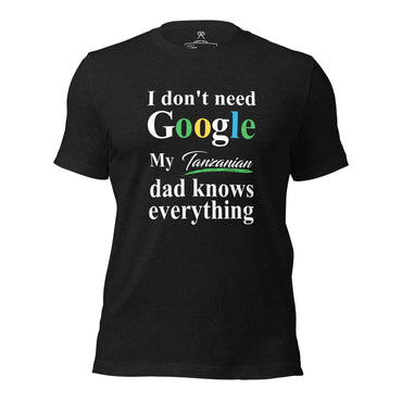 Tanzanian Dad Tshirt, Funny Dad tshirt, African Dad Tshirt, Father's Day Tshirt, Couples Tshirt, African Couple.
