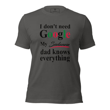 Sudanese Dad Tshirt, Funny Dad tshirt, African Dad Tshirt, Father's Day Tshirt, Couples Tshirt, African Couple.