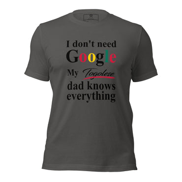 Togolese Dad Tshirt, Funny Dad tshirt, African Dad Tshirt, Father's Day Tshirt, Couples Tshirt, African Couple.