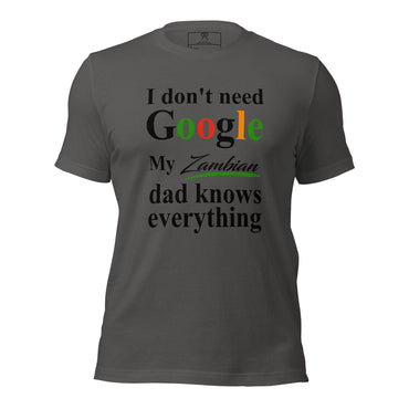 Zambian Dad Tshirt, Funny Dad tshirt, African Dad Tshirt, Father's Day Tshirt, Couples Tshirt, African Couple.