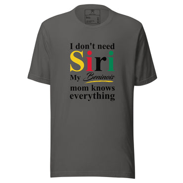 Benin Mom Tshirt, Funny Mom tshirt, African Mom Tshirt, Mother's Day Tshirt, Couples Tshirt, African Couple.
