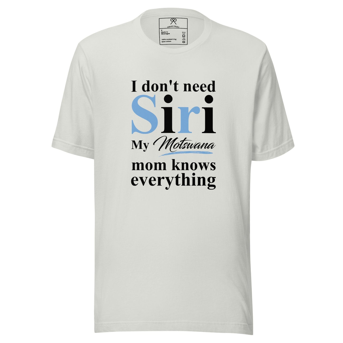 Botswana Mom Tshirt, Funny Mom tshirt, African Mom Tshirt, Mother's Day Tshirt, Couples Tshirt, African Couple.