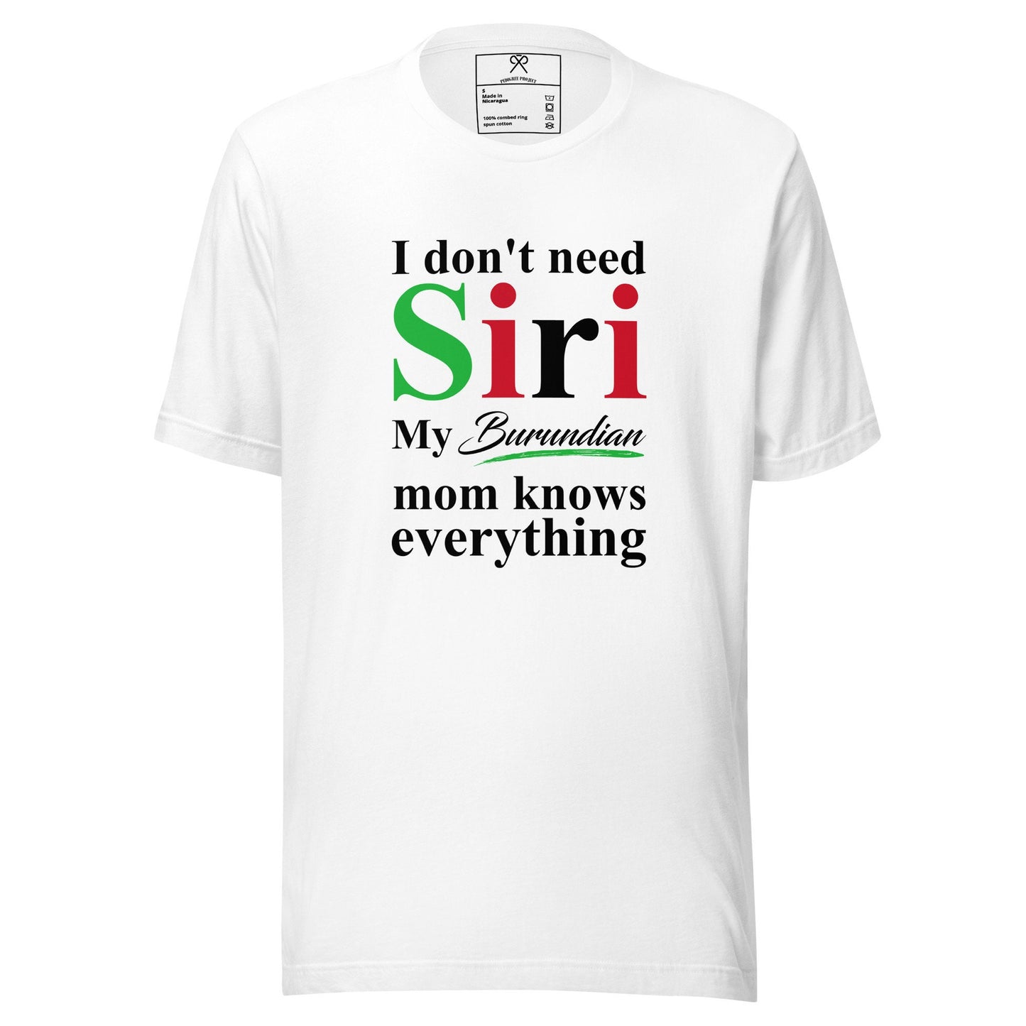 Burundian Mom Tshirt, Funny Mom tshirt, African Mom Tshirt, Mother's Day Tshirt, Couples Tshirt, African Couple.