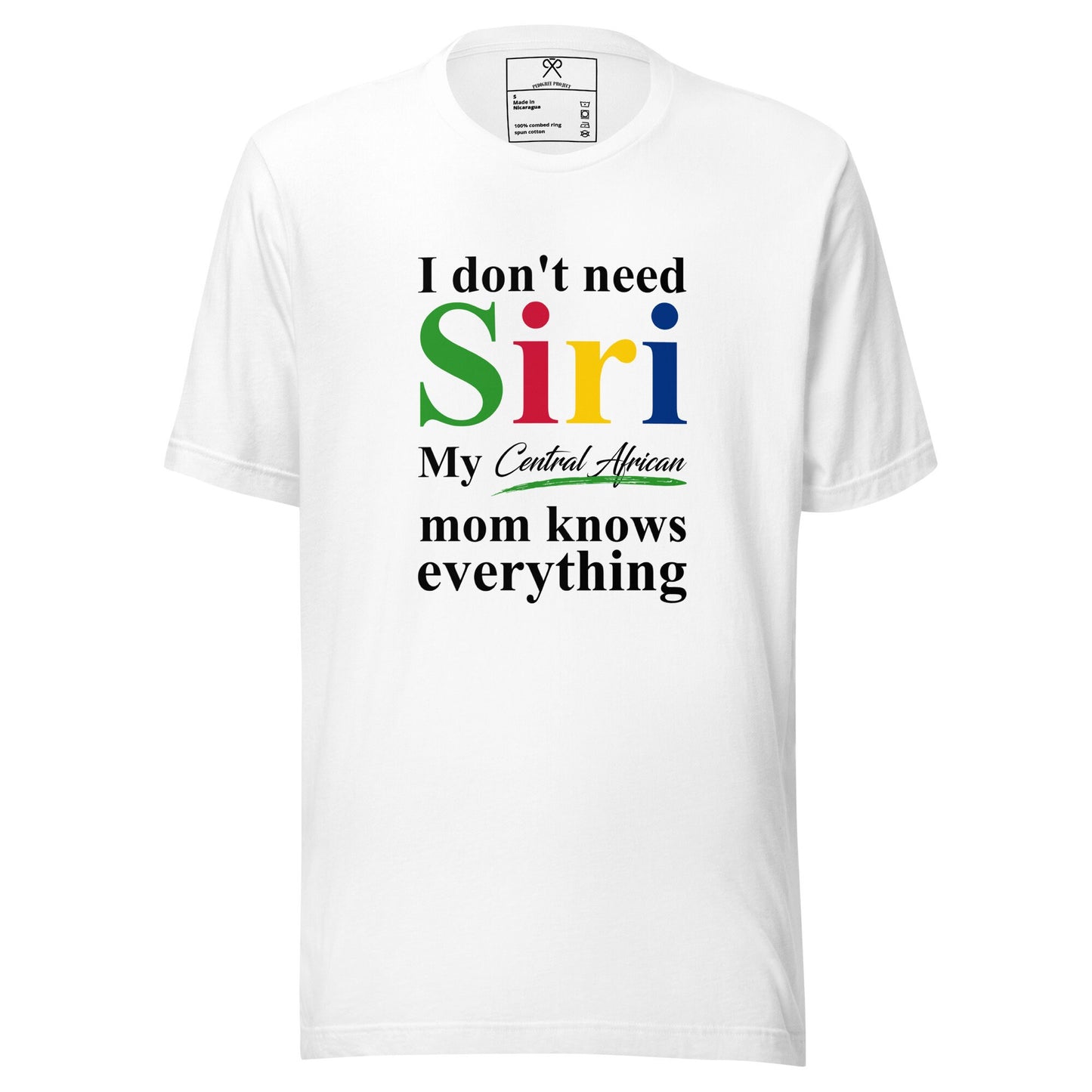 Central African Republic Mom Tshirt, Funny Mom tshirt, African Mom Tshirt, Mother's Day Tshirt, Couples Tshirt, African Couple.