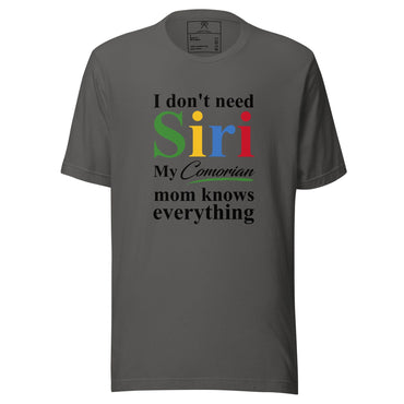 Comorian Mom Tshirt, Funny Mom tshirt, African Mom Tshirt, Mother's Day Tshirt, Couples Tshirt, African Couple.