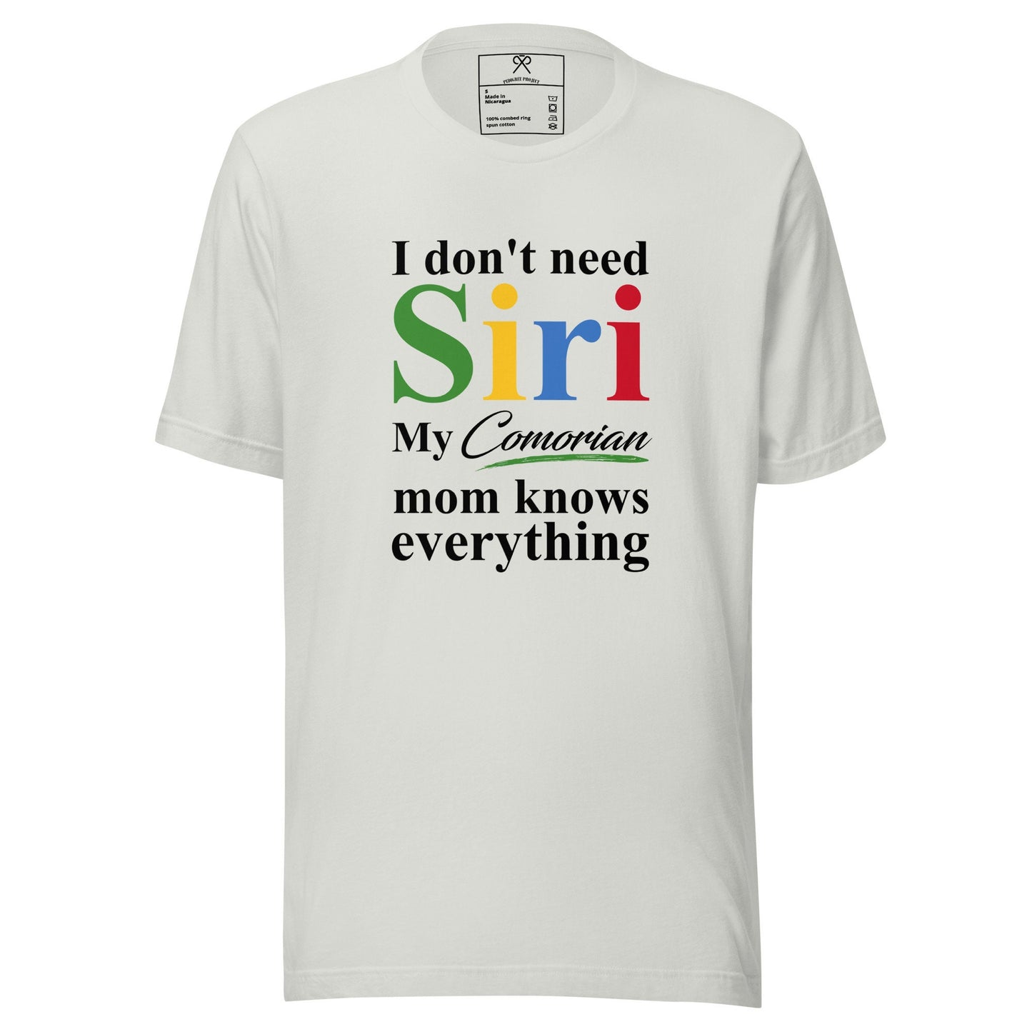 Comorian Mom Tshirt, Funny Mom tshirt, African Mom Tshirt, Mother's Day Tshirt, Couples Tshirt, African Couple.