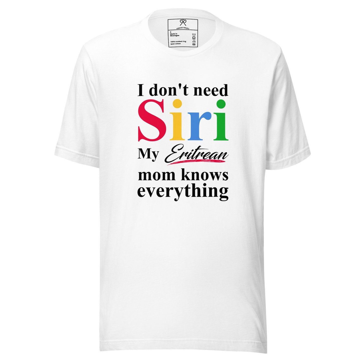Eritrea Mom Tshirt, Funny Mom tshirt, African Mom Tshirt, Mother's Day Tshirt, Couples Tshirt, African Couple.