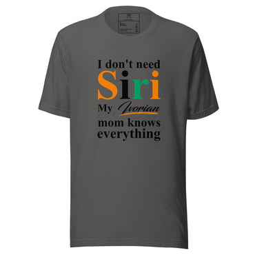Ivorian Mom Tshirt, Funny Mom tshirt, African Mom Tshirt, Mother's Day Tshirt, Couples Tshirt, African Couple.