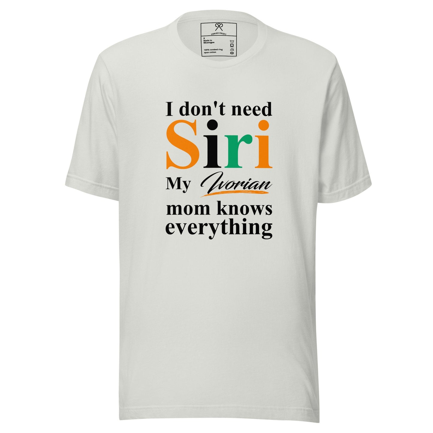 Ivorian Mom Tshirt, Funny Mom tshirt, African Mom Tshirt, Mother's Day Tshirt, Couples Tshirt, African Couple.