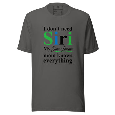 Sierra Leone Mom Tshirt, Funny Mom tshirt, African Mom Tshirt, Mother's Day Tshirt, Couples Tshirt, African Couple.