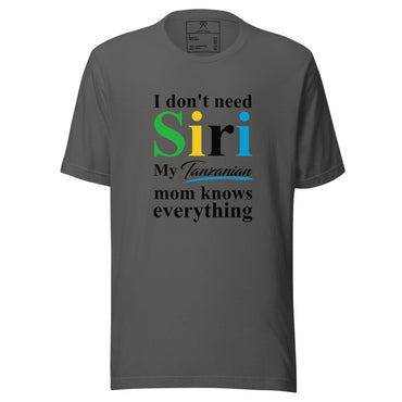 Tanzanian Mom Tshirt, Funny Mom tshirt, African Mom Tshirt, Mother's Day Tshirt, Couples Tshirt, African Couple.