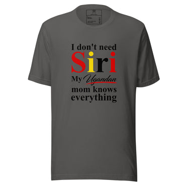Ugandan Mom Tshirt, Funny Mom tshirt, African Mom Tshirt, Mother's Day Tshirt, Couples Tshirt, African Couple.