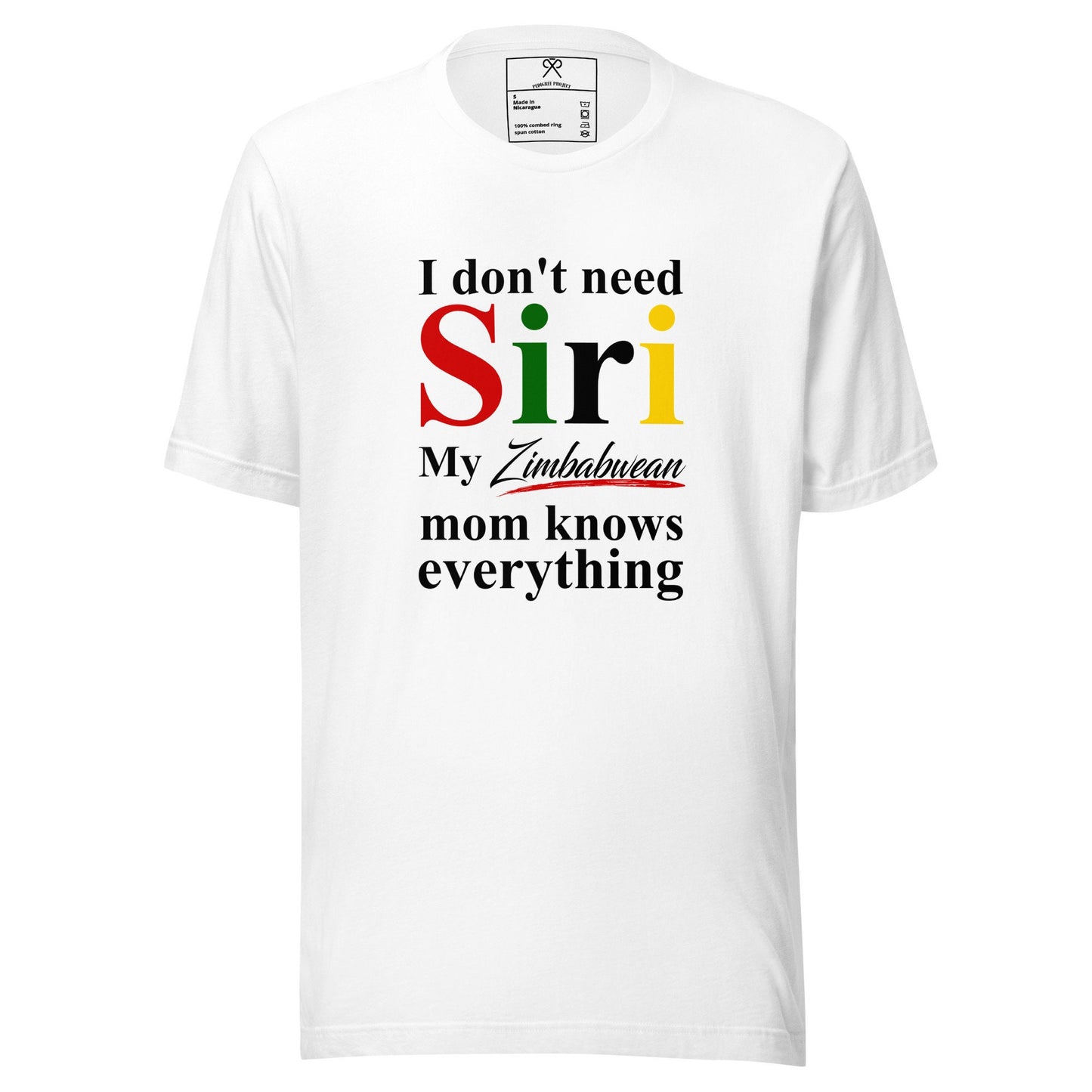 Zimbabwean Mom Tshirt, Funny Mom tshirt, African Mom Tshirt, Mother's Day Tshirt, Couples Tshirt, African Couple.
