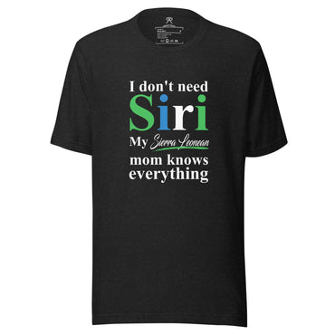 Sierra Leonean Mom Tshirt, Funny Mom tshirt, African Mom Tshirt, Mother's Day Tshirt, Couples Tshirt, African Couple.
