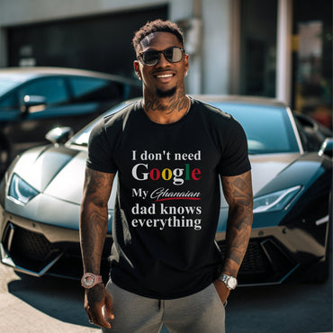 Ghanaian Funny Dad Tshirt
