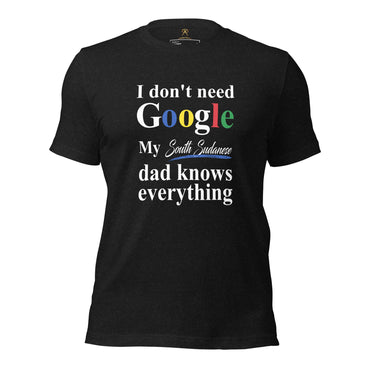 South Sudanese Dad Tshirt, Funny Dad tshirt, African Dad Tshirt, Father's Day Tshirt, Couples Tshirt, African Couple.
