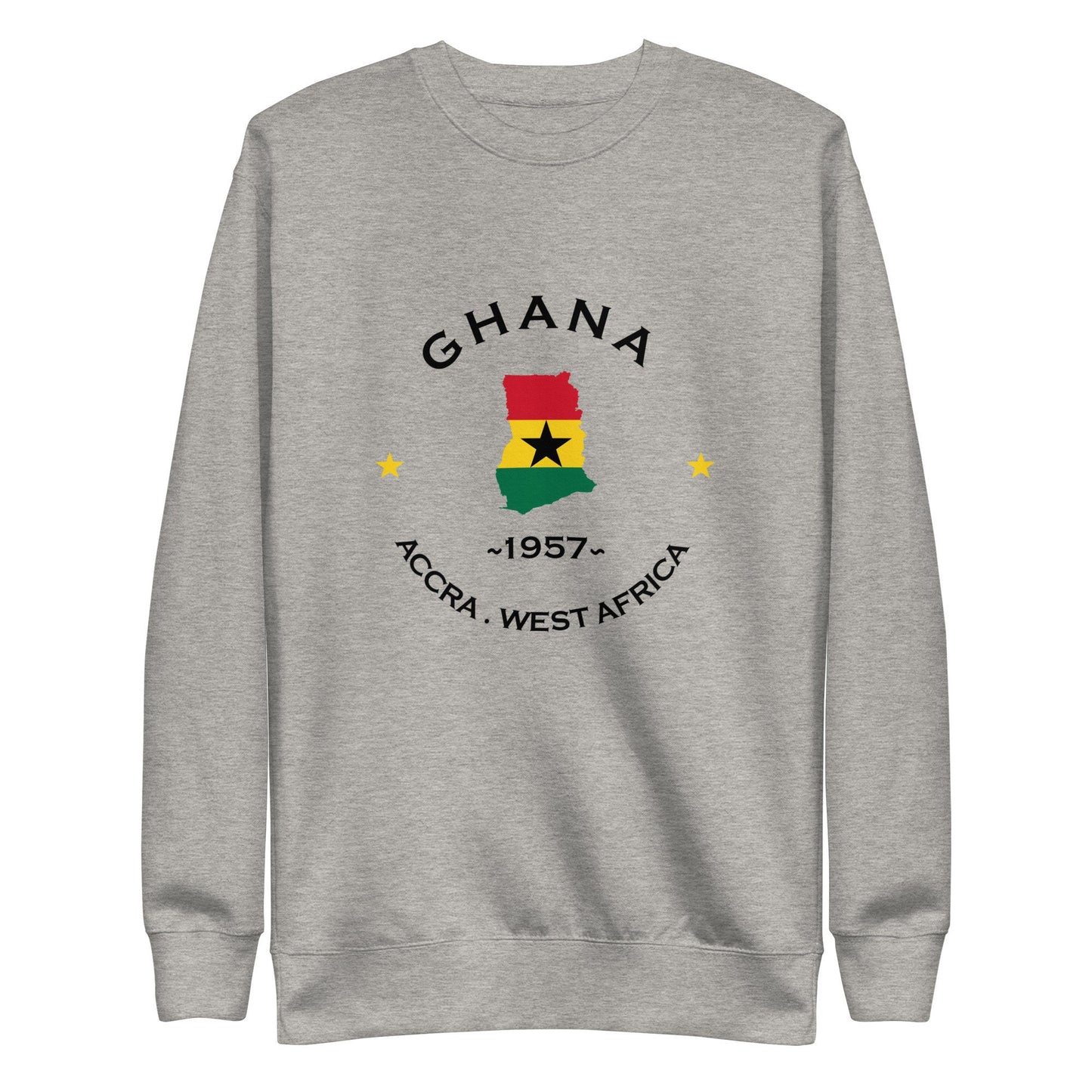 Ghanaian Unisex Premium Sweatshirt,African Tshirt,Africans in Diaspora,African American,African Couples,African Families,Gifts for Africans