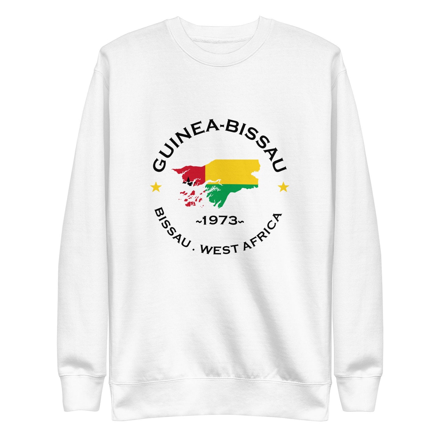Guinea-Bissau Unisex Premium Sweatshirt,African Tshirt,Africans in Diaspora,African American,African Couples,African Families