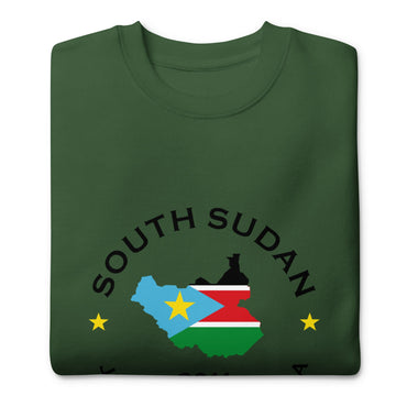 South Sudanese Unisex Premium Sweatshirt,African Tshirt,Africans in Diaspora,African American,African Couples,African Families,